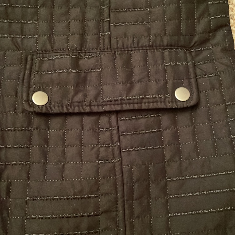 Quilted embroidered coat - Picture 7 of 7